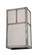 Hyde Park Two Light Wall Sconce in Antique Nickel (57|111140)