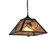 Whispering Pines Two Light Pendant in Timeless Bronze (57|110859)