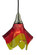 Metro Fusion One Light Mini Pendant in Nickel (57|110691)
