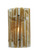 Metro Fusion One Light Wall Sconce in Nickel Powdercoat (57|110482)