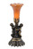 Amber One Light Mini Lamp in Antique Brass (57|11021)