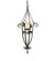 Costello One Light Pendant in Wrought Iron (57|110209)