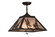 Tall Pines Two Light Pendant in Cafe-Noir (57|109955)