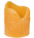 Poly Resin Candle Cover in Honey Amber (57|109260)