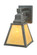 Mission One Light Vanity in Craftsman Brown Crafstman Brown (57|109032)