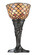 Tiffany Fishscale One Light Mini Lamp in Mahogany Bronze (57|108935)