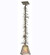 Winter Pine One Light Mini Pendant in Antique Copper Antique Copper (57|108843)