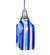 Metro Fusion One Light Mini Pendant in Antique Nickel (57|108765)