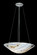 Metro Fusion Three Light Pendant in Nickel (57|108725)