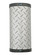 Diamond Turbine Two Light Wall Sconce in Mirror Black (57|108693)