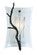 Metro Fusion One Light Wall Sconce in Textured Black (57|108602)