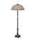 Tiffany Fishscale Three Light Floor Lamp in Mahogany Bronze (57|108588)