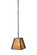 Lone Pine Needle One Light Mini Pendant in Timeless Bronze (57|108586)