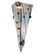 Metro Fusion Two Light Wall Sconce in Textured Black (57|108110)