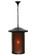 Fulton One Light Hanging Lantern in Craftsman Brown (57|108098)