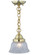 Revival One Light Mini Pendant in Polished Brass (57|107905)
