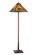 Moose Creek Two Light Floor Lamp in Mahogany Bronze (57|107889)
