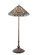 Tiffany Elizabethan Three Light Floor Lamp in Brass Tint (57|107863)