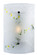 Metro Fusion One Light Wall Sconce in Bas Relief Texture Nickel (57|107819)
