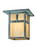 Hyde Park One Light Flushmount in Verdigris (57|107460)