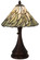 Willow One Light Table Lamp in Wrought Iron,Hand Wrought Iron (57|107365)