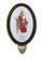 Christmas One Light Night Light in Antique,Antique Brass (57|107253)