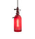 Tuscan Vineyard One Light Mini Pendant in Textured Black (57|106941)