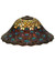 Tiffany Peacock Feather Shade in Green/Blue Pbag Purple/Lt Blue Aqua (57|10676)