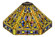 Tiffany Elizabethan Shade in Purple/Blue Ia Blue (57|10671)