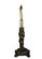 Cherub One Light Table Base in Antique Brass (57|10655)