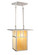 Double Bar Mission Two Light Pendant in Brushed Nickel (57|106383)