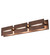 Moss Three Light Vanity in Cinnamon Coffee Metallic (57|106347)