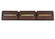 Moss Creek Three Light Vanity in Cinnamon Coffee Metallic (57|106315)