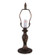 Fleur One Light Table Base in Mahogany Bronze (57|10623)