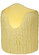 Poly Resin Candle Cover in Ivory (57|106180)