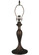 Fleur One Light Table Base in Mahogany Bronze (57|10577)