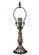 Lily One Light Table Base in Mahogany Bronze (57|10457)