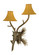 Lone Pine Two Light Wall Sconce in Antique Copper (57|104458)