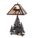 Moose On The Loose One Light Table Lamp in Black Metal (57|102984)