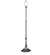 Victorian One Light Floor Base in Mahogany Bronze (57|10293)