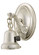 Sconce One Light Wall Sconce in Brushed Nickel (57|102905)