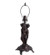 Three Graces One Light Table Lamp in Mahogany Bronze (57|10260)