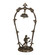 Cherub One Light Mini Lamp in Bronze (57|10243)