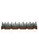 Tall Pines Five Light Vanity in Caf Noir & Green Trees (57|101961)