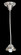 Revival One Light Pendant Hardware in Nickel (57|101900)