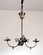 Revival Four Light Oblong Chandelier Hardware in Antique Brass (57|101797)