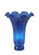 Blue Pond Lily Shade in Blue (57|10165)