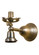 Revival Two Light Wall Sconce in Antique Brass (57|101566)