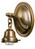 Hartford One Light Wall Sconce in Antique Brass (57|101531)