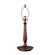 Renaissance One Light Table Base in Mahogany Bronze (57|10137)